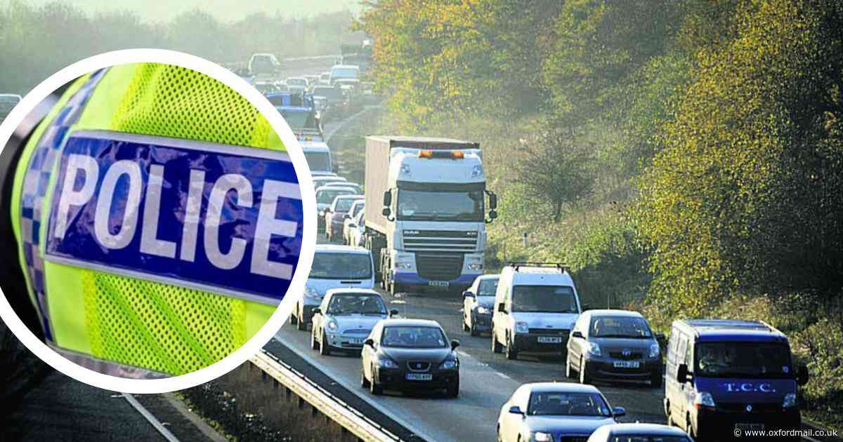 Traffic incident on major Oxford A-road causes delays for drivers