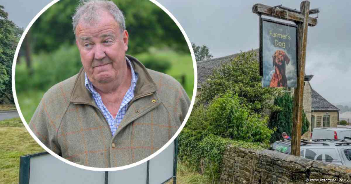 Jeremy Clarkson opens up on 'bad stress' of his Cotswolds pub