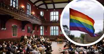 Oxford Union debating society rejects proposal to fly LGBTQ+ pride flag