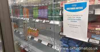 Supermarket hit by cyber attack as shelves bare