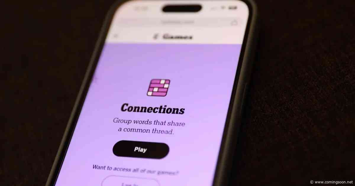 Connections Help, Hints & Clues for Today, May 15
