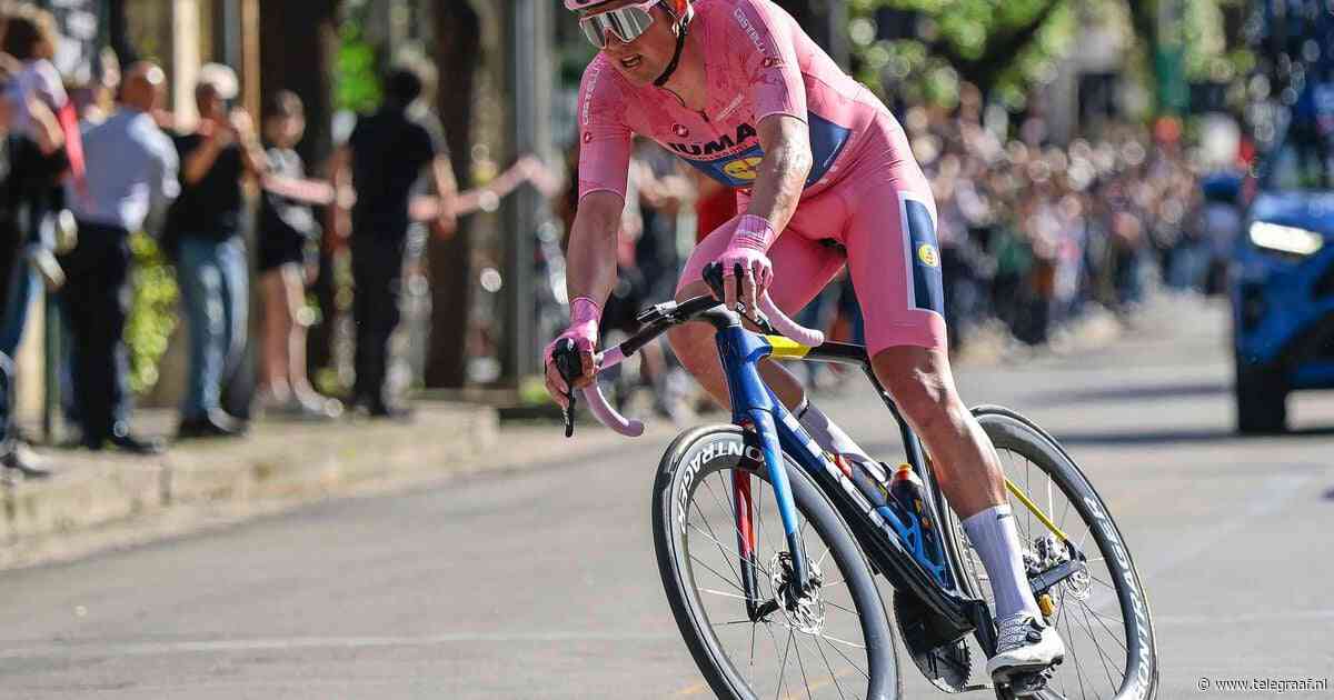 LIVE Giro d’Italia: vijfde etappe met heuvelachtige finale