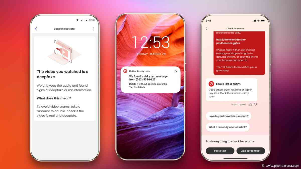 McAfee rolls out a new tool to take on scam texts, calls, and video deepfakes