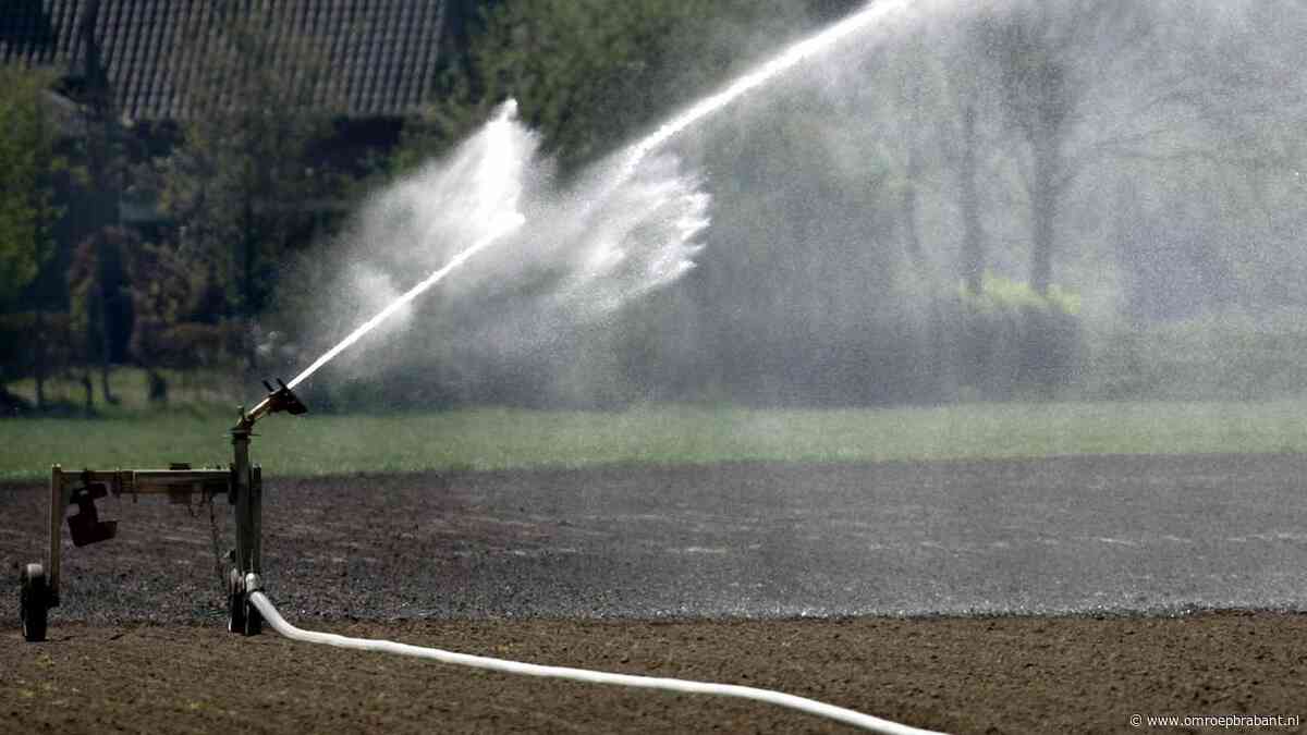 In deze tien gebieden mag je niet sproeien met oppervlaktewater