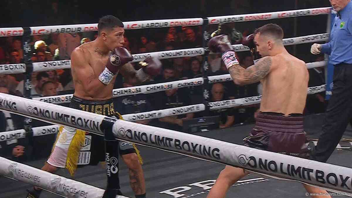 Boxing LIVE: Sam Goodman UP NOW after shock ref call rocks Garside return