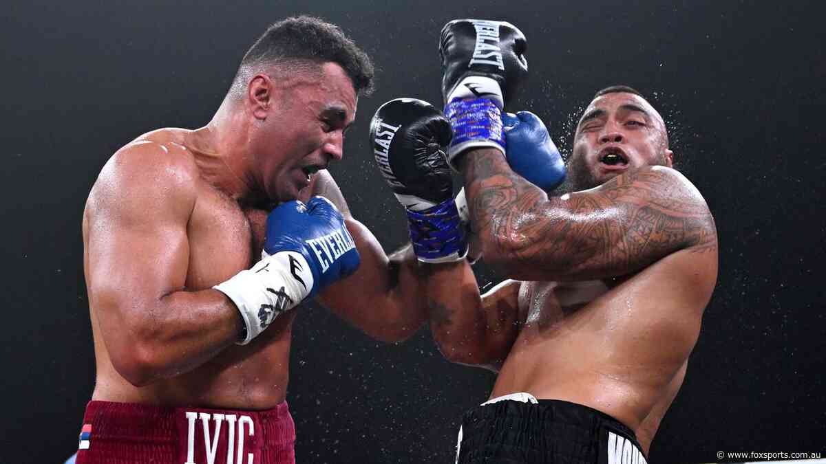 ‘What the f*** just happened’: Aussie heavyweight war an ‘out of this world fight of the year’