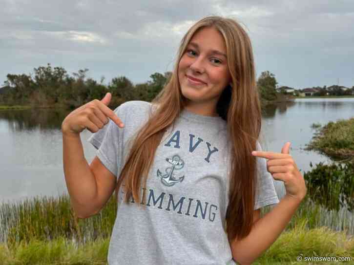 U.S. Olympic Trials Qualifier Danica Aten Sends Verbal to Navy for Fall 2026