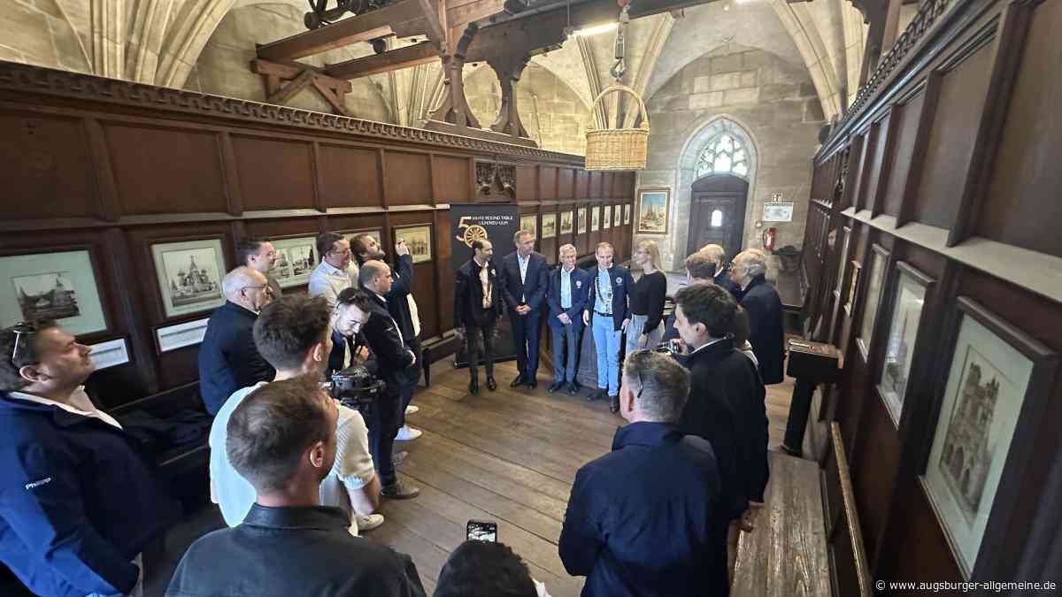 400 Stufen über der Stadt: Round Table Ulm/Neu-Ulm feiert 50. Geburtstag