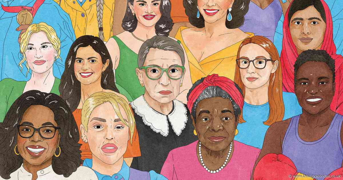 Michelle Obama has been named the most empowering female role model of 2025