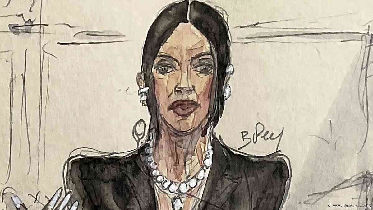 Kim Kardashian reduced to tears during Paris courtroom testimony as she publicly FORGAVE alleged gang ringleader who masterminded 2016 jewellery heist
