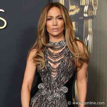 Jennifer Lopez Suffers Facial Injury During AMAs Rehearsal