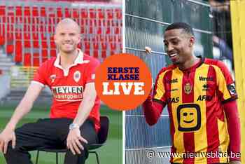 LIVE EERSTE KLASSE. Antwerp kondigt komst Geoffry Hairemans officieel aan, Racing Genk denkt aan Rafik Belghali