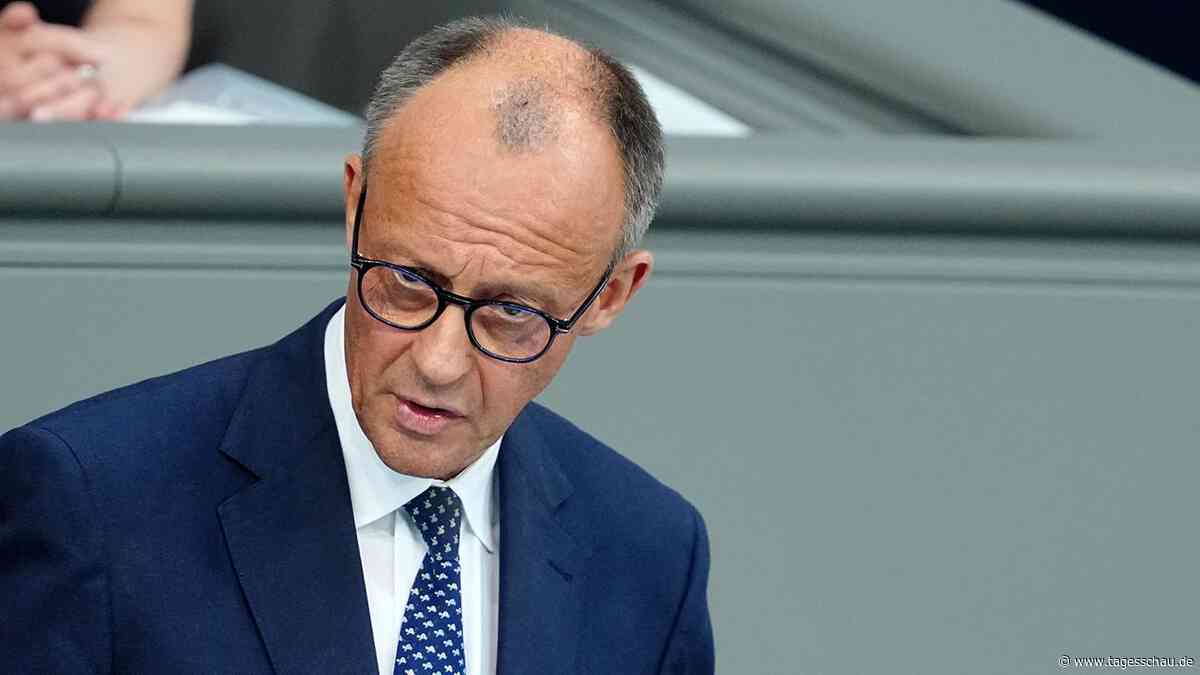 Liveticker: ++ Merz: Deutschland wird keine Kriegspartei ++
