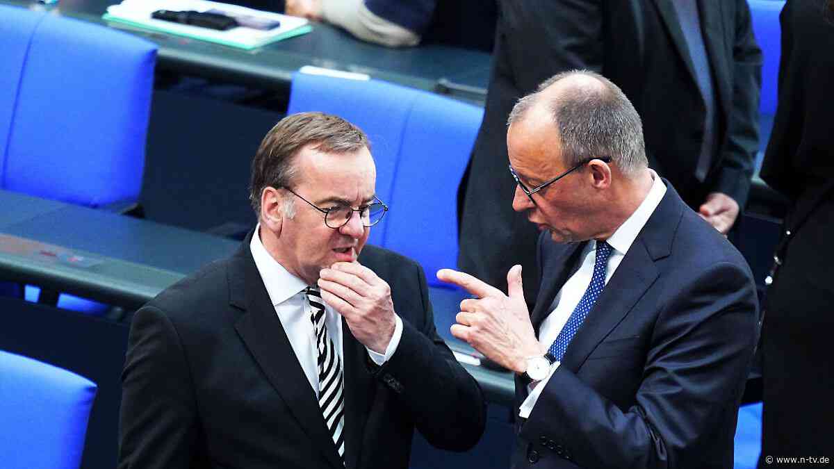Merz in Regierungserklärung: Bundeswehr soll "konventionell stärkste Armee Europas" werden
