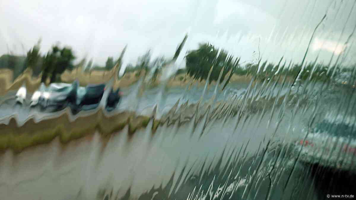 Regen, Sturm, Erdrutsche: Unwetter halten Süden Europas weiter in Atem