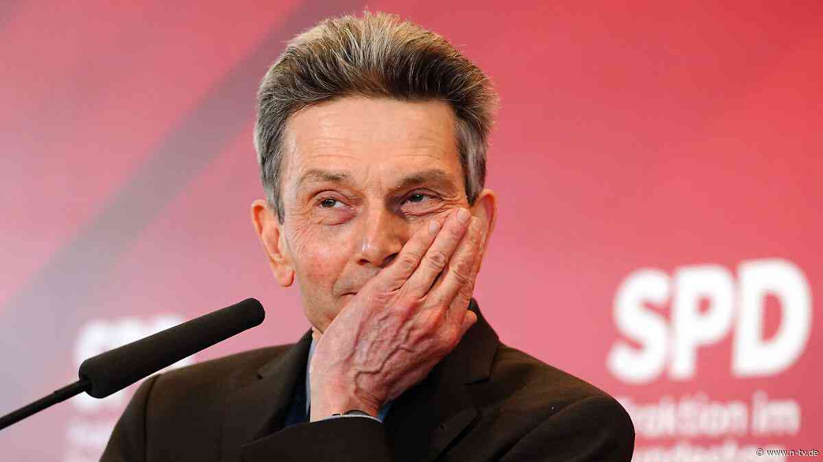 Neuaufstellung der SPD: Mützenich wird nicht Vorsitzender des Auswärtigen Ausschusses
