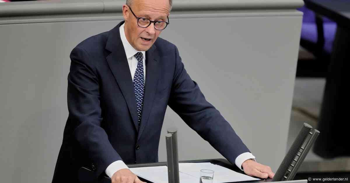 Nieuwe bondskanselier wil dat Duitsland sterkste leger van Europa krijgt: ‘Kracht schrikt agressors af’