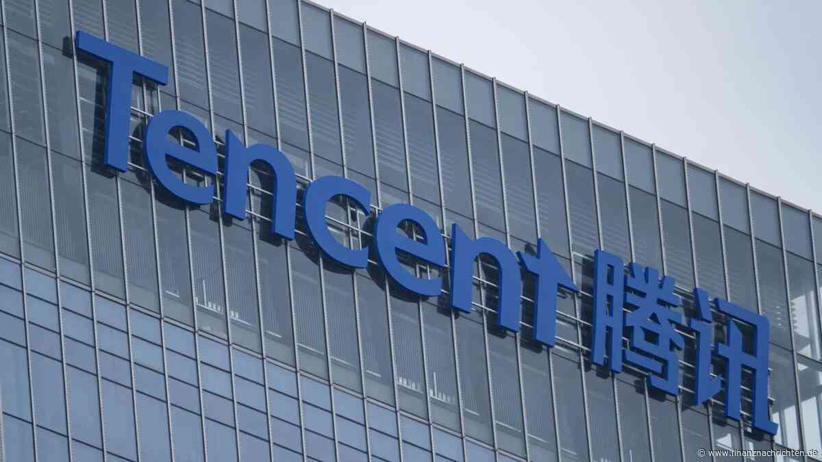 Tech-Gigant aus China: Tencent überrascht mit Umsatzsprung - Gaming treibt Chinas Tech-Riesen an