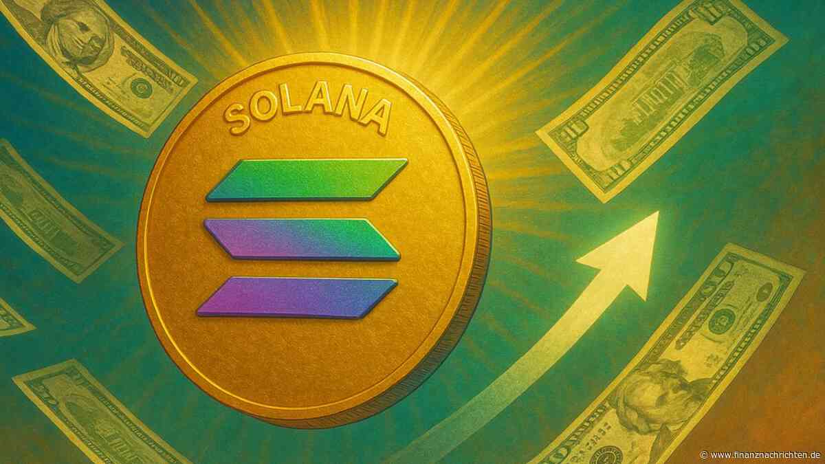200 US-Dollar rücken nähe: Solana vor nächstem Kursschub? DeFi Development Corp. investiert Millionen!