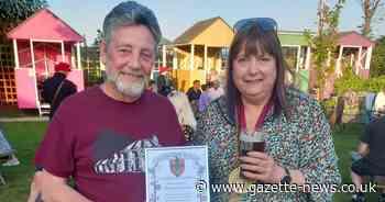 Colchester pub celebrates centuries old tradition of 'testing the ale'