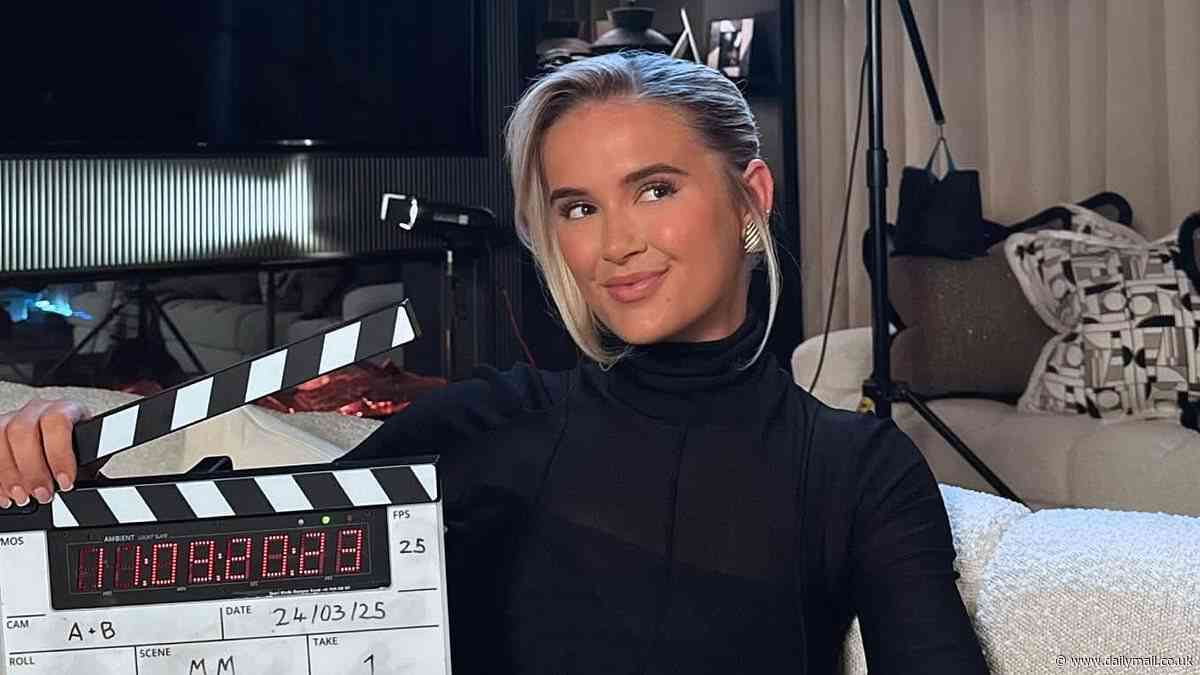 Molly-Mae Hague to sign new deal after the success of her TV show Behind It All as she moves forward with Tommy Fury