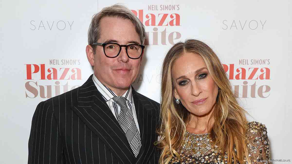 Matthew Broderick shares insight into life with wife Sarah Jessica Parker as he reveals she really DOES have a Carrie Bradshaw wardrobe, their ravenous late-night snacking and the one regret with their kids