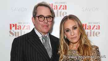 Matthew Broderick shares insight into life with wife Sarah Jessica Parker as he reveals she really DOES have a Carrie Bradshaw wardrobe, their ravenous late-night snacking and the one regret with their kids