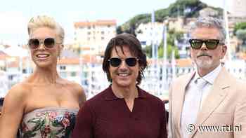 Tom Cruise verschijnt voor publiek in Cannes: ik ben nooit bang