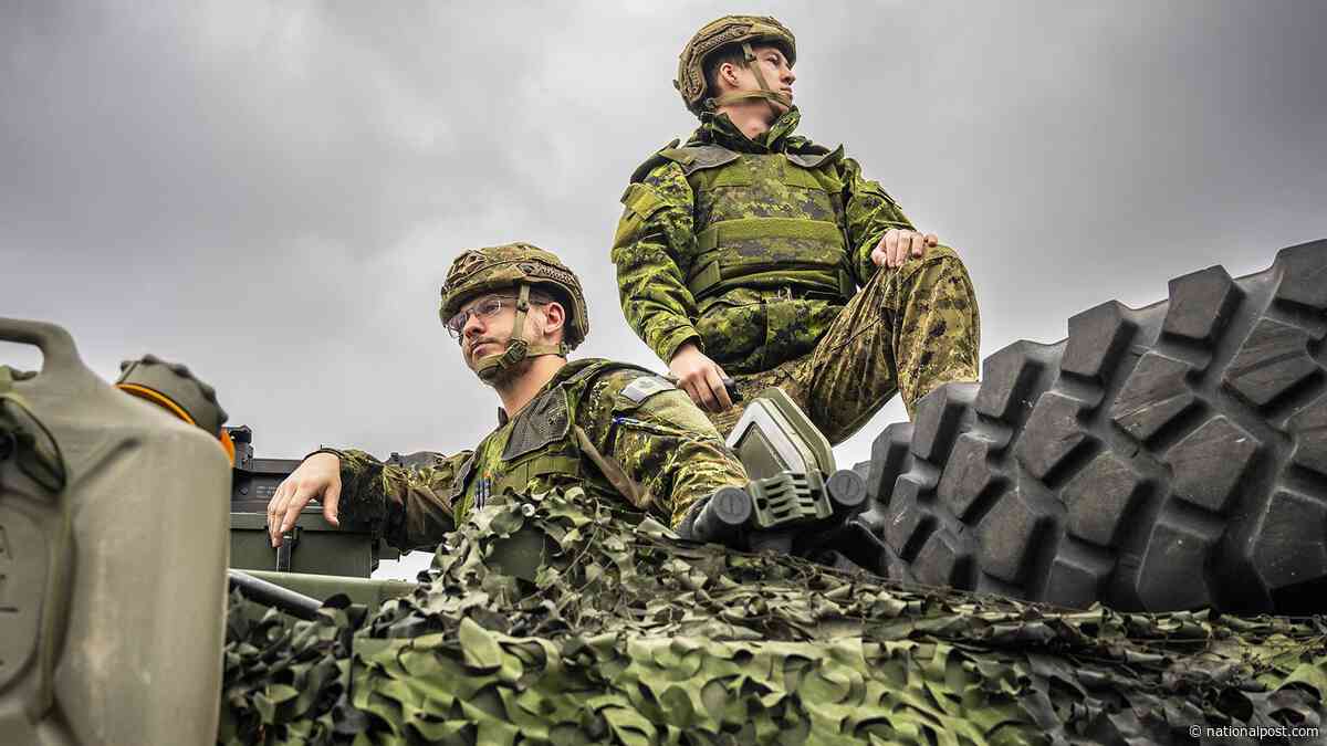 Canada's boutique military: 'Should we not be able to defend ourselves?'