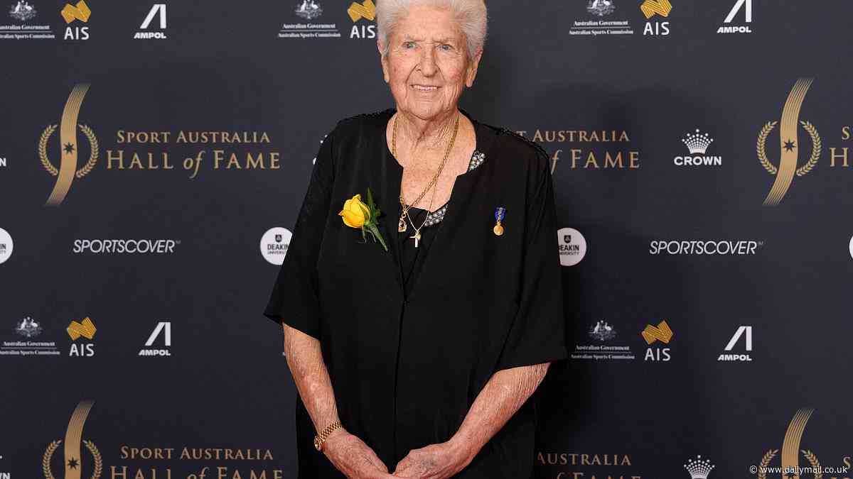 Aussie Olympic great Dawn Fraser, 87, reveals shock health update following fall at her Queensland home