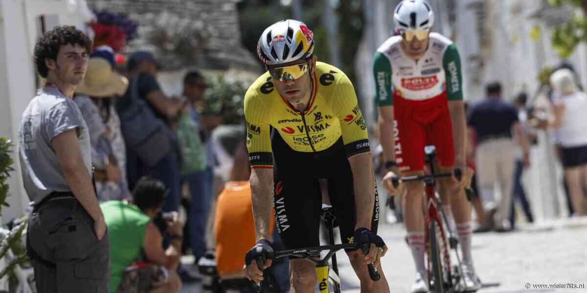 Giro 2025: Visma | Lease a Bike tempert verwachtingen rond Wout van Aert voor vijfde etappe