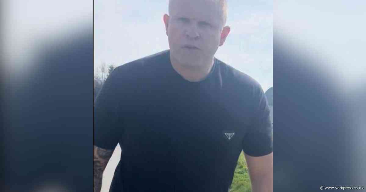 CCTV released after assault in North Yorkshire
