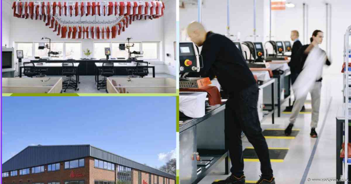 New Harrogate factory aims to employ 100