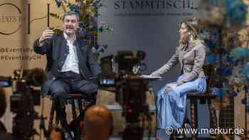 Witze über Veganer, Frauen und die Grünen: Söder zu Gast in neuem Hummels-Talk