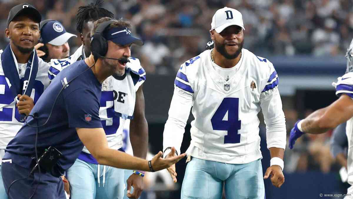 Let's feast: Cowboys host Chiefs on Thanksgiving