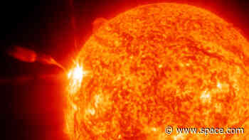 Strongest solar flare of 2025 erupts from sun, sparking radio blackouts across Europe, Asia and the Middle East