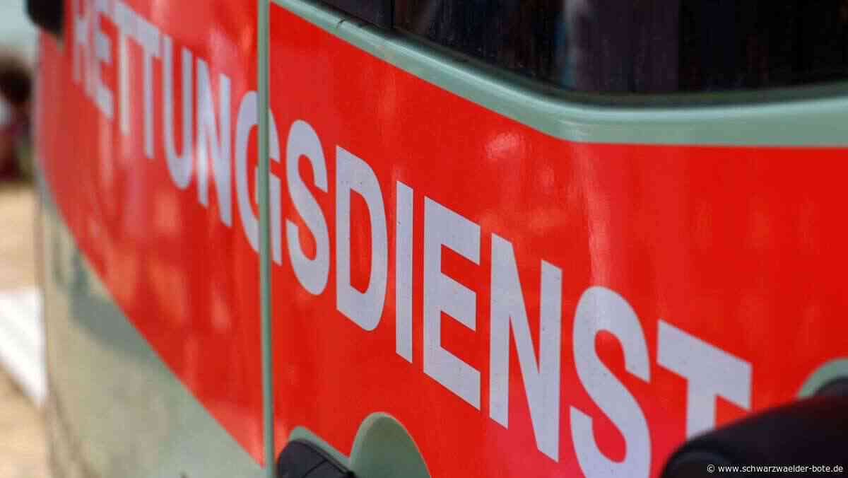Unfall bei Unterreichenbach: Radfahrer wird von Auto erfasst und verletzt sich schwer