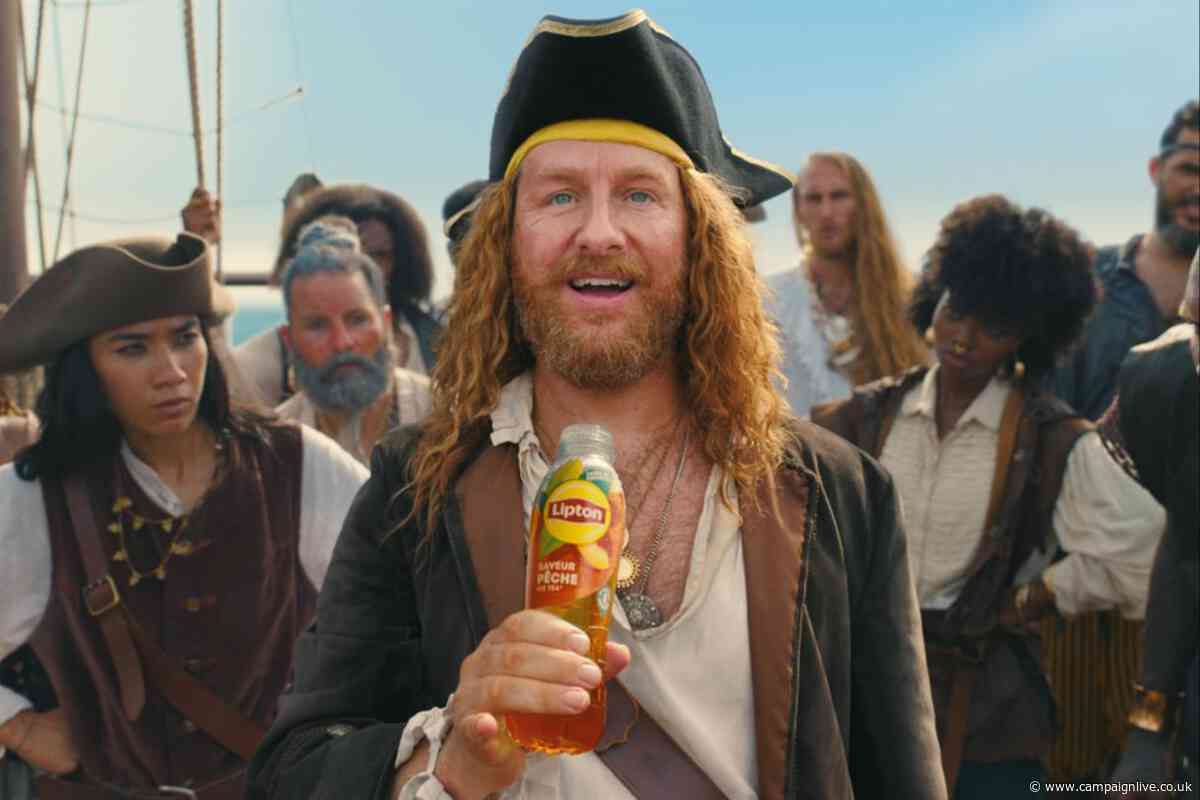 Lipton Ice Tea floats new brand platform by Adam & Eve/DDB with pirates spot