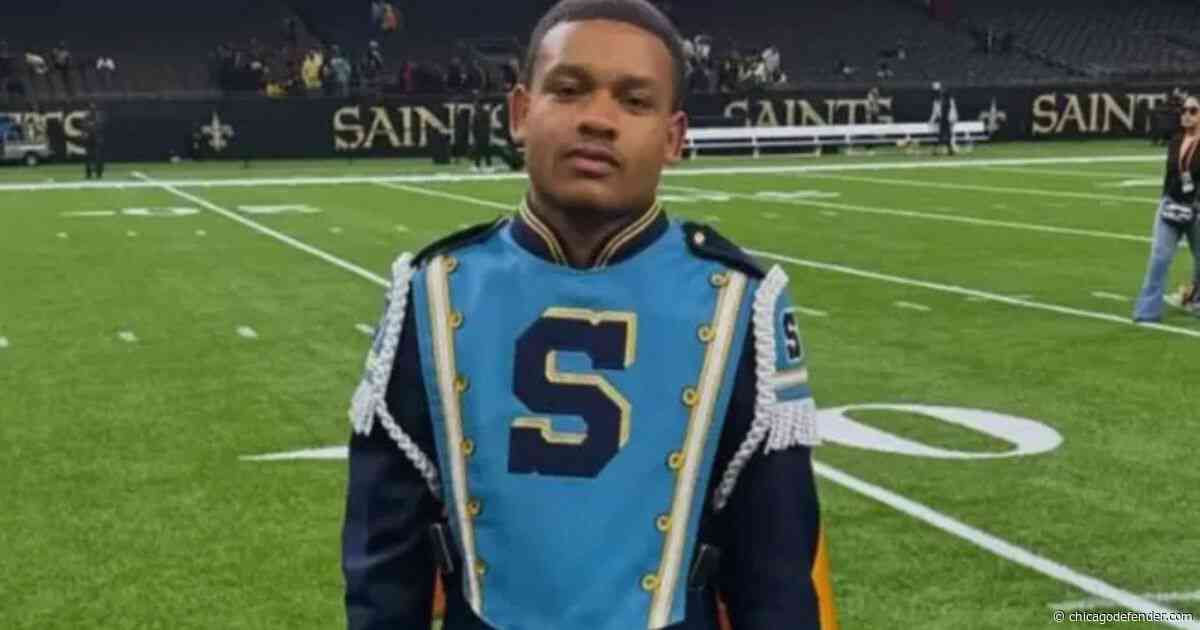 Caleb Wilson’s Mother Honors Late Son During Southern University Graduation