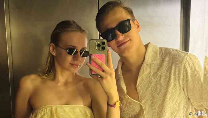 Ivan Demidov and his girlfriend took a trip to this popular destination