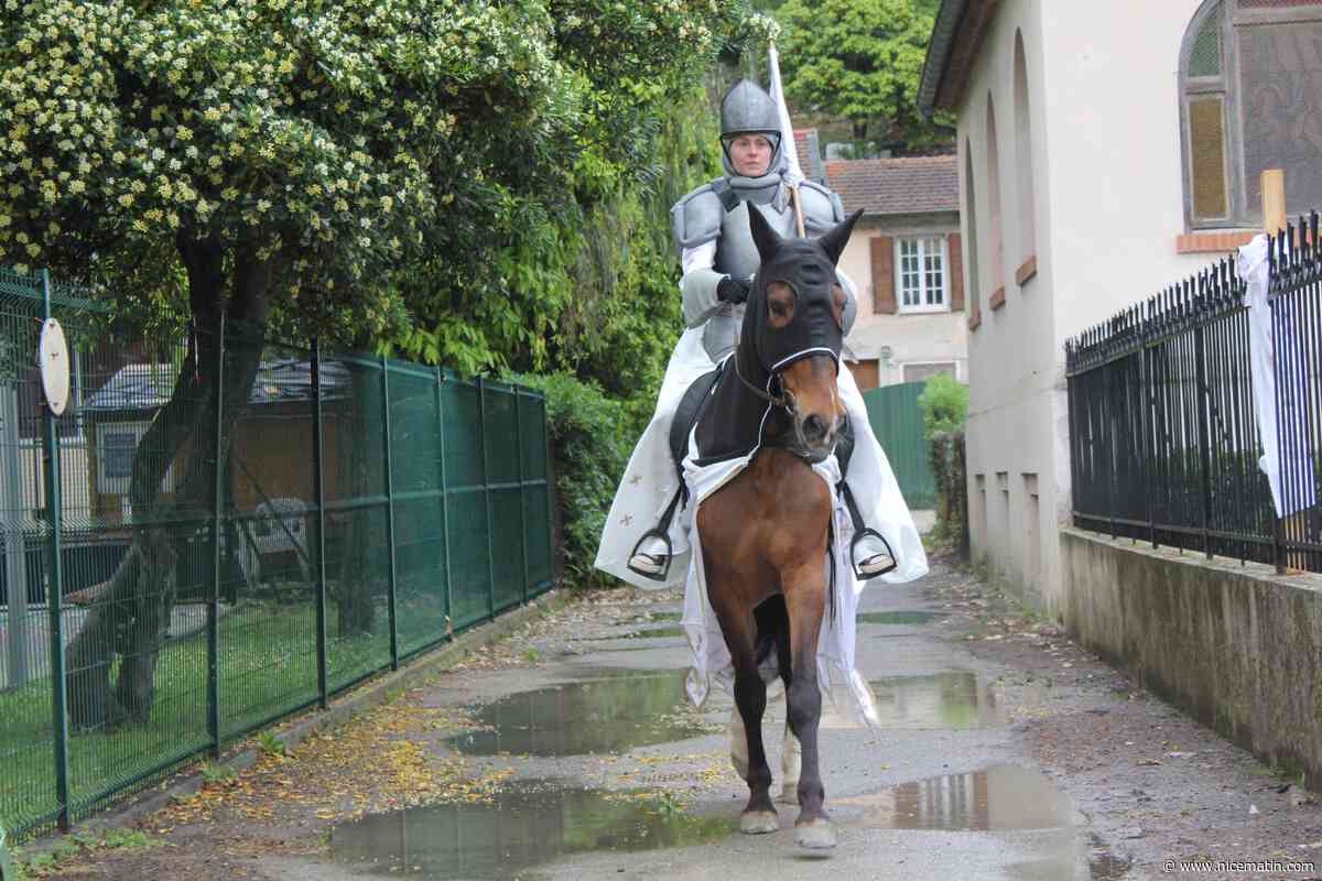 L’anneau de Jeanne d’Arc arrive à Menton ce week-end