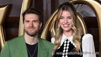 Exclusive: Joel Dommett's wife Hannah shares insight into baby boy Wilde's 'cautious' personality