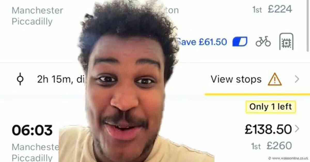 Frustrated commuter saves £70 on train fares by flying from Manchester to London... via Iceland