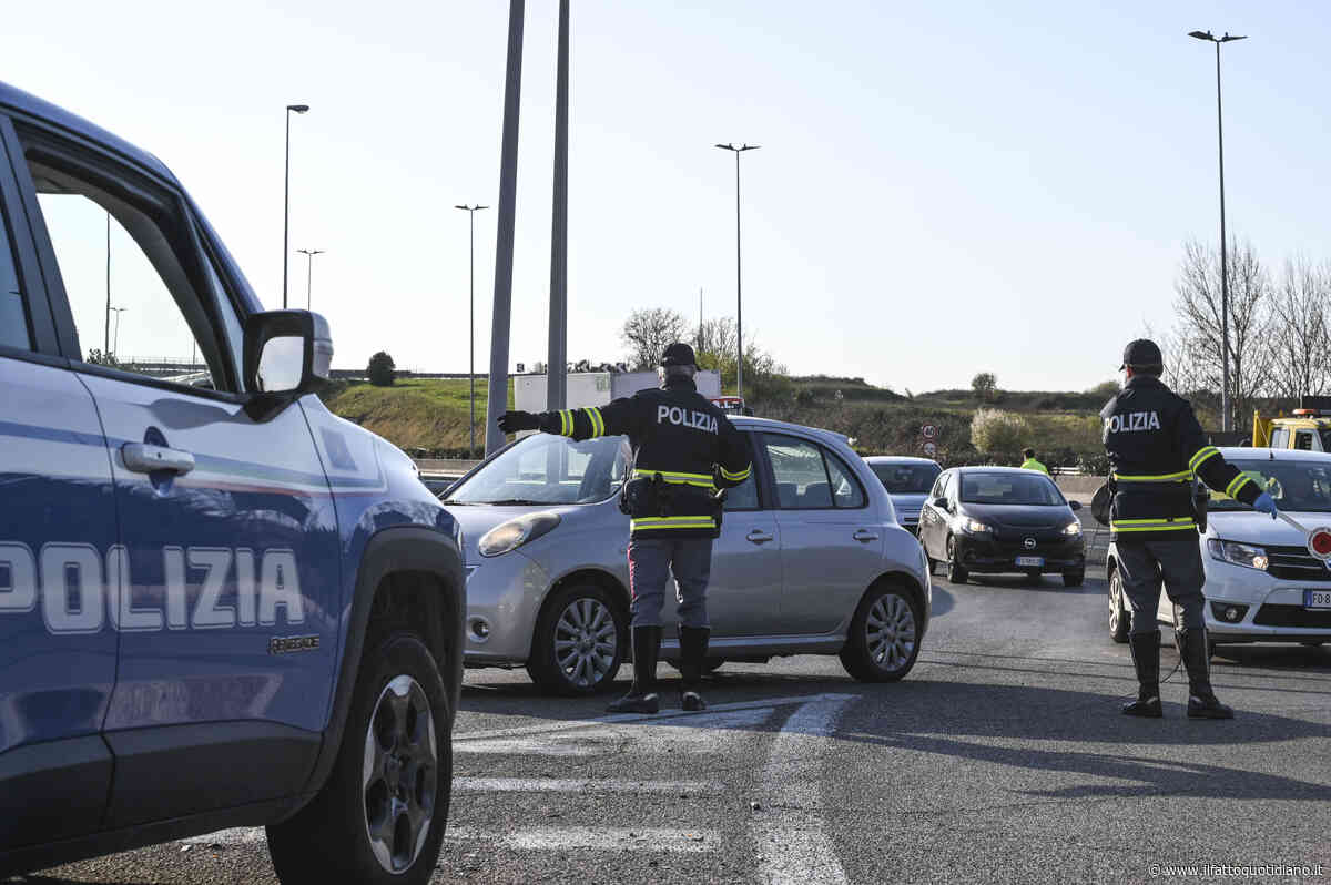 Si lancia da un’auto in corsa sull’autostrada per sfuggire ai rapitori: 25enne in custodia