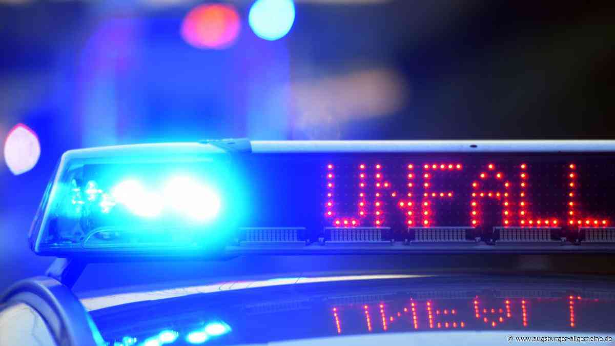 Schwer betrunkener 61-Jähriger baut Unfall