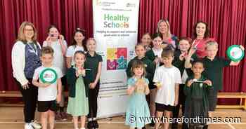 School named first in county to win accolade