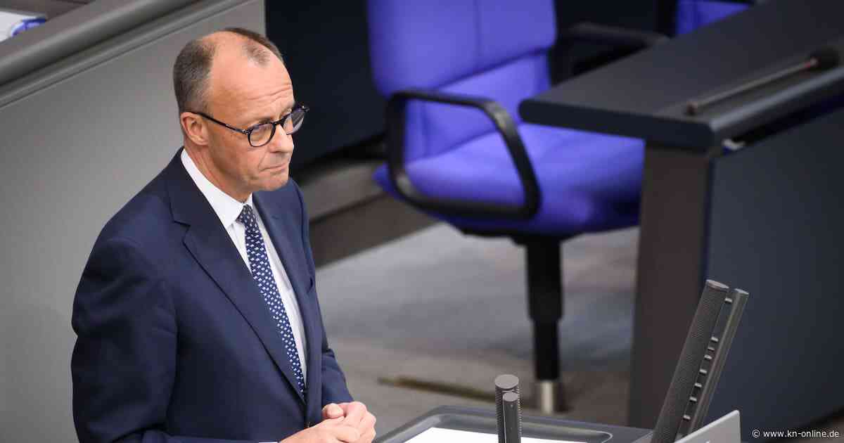 Bundestag-Liveticker: Merz über Bundeswehr - „Wollen uns verteidigen können, damit wir es nicht müssen“