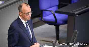 Bundestag-Liveticker: Merz über Bundeswehr - „Wollen uns verteidigen können, damit wir es nicht müssen“