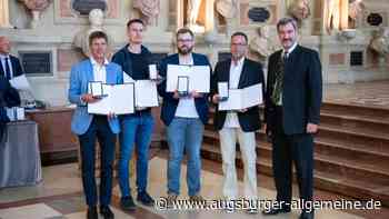 Lebensretter von Bergheim werden in München mit Medaille ausgezeichnet