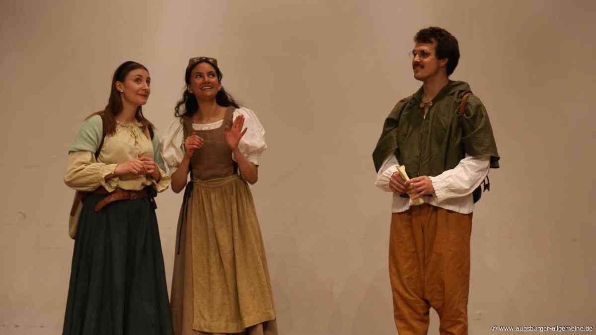 "Die Reise der Gefährten": Neuburgerin ist Autorin eines Musicals